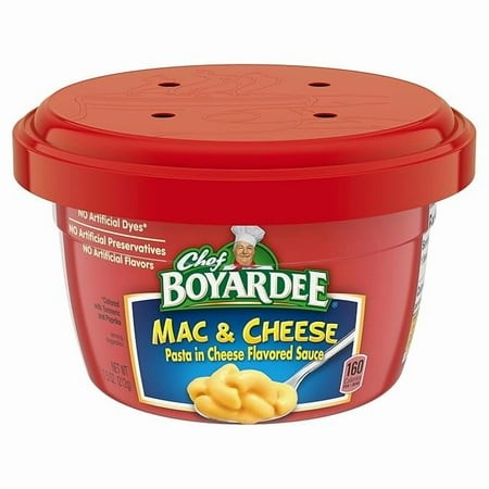 2-Pack Chef Boyardee Mac & Cheese Pasta  7.5 Oz