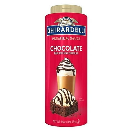 Pack of 1 GHIRARDELLI Premium Chocolate Sauce - 16 Oz. (454g)
