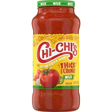 1x Chi-Chi S Thick & Chunky Mild Salsa  16 Ounce