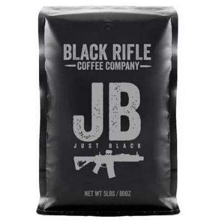 Black Rifle Coffee Company Just Black Whole Bean 5 Lb Bag