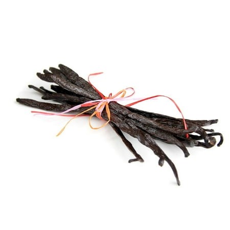 Ecuadorian Vanilla Beans Whole Grade a Vanilla Pods for Homemade Vanilla Extract  Baking  Ice Cream  Flavoring  & Vanilla Powder (10 Pack)