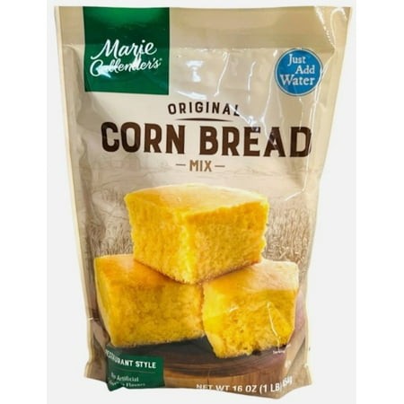 Marie Callender S Original Corn Bread Mix 16 Oz (Pack of 12)