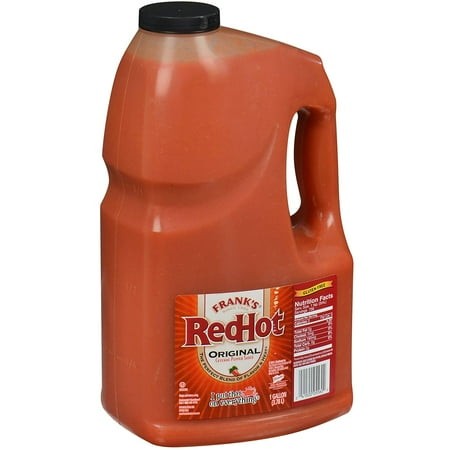 Franks RedHot Original Cayenne Pepper Sauce  1 Gal