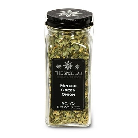 The Spice Lab Minced Green Onion - Kosher Gluten-Free Non-GMO All Natural Spice - 5075