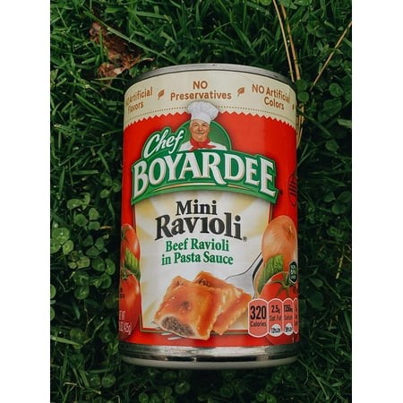 Chef Boyardee Beef Mini Ravioli (Pack of 4)