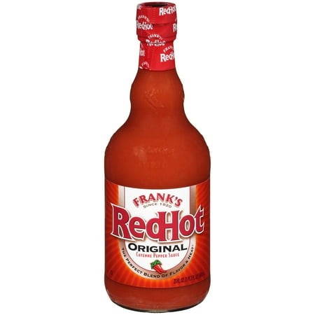 Frank S Redhot Original Hot Sauce (Keto Friendly)  23 Fl Oz