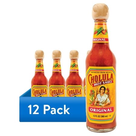 (12 Pack) Cholula Kosher Original Hot Sauce  12.0 Fl Oz Bottle