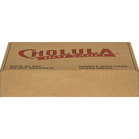 Cholula Kosher Original 3-Pack Hot Sauce  12.0 Fl Oz Box