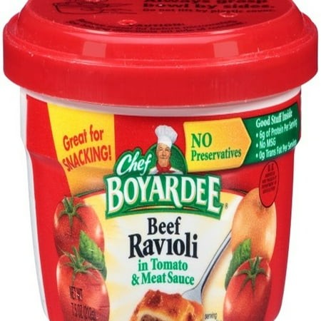 Chef Boyardee Beef Ravioli in Tomato & Meat Sauce (Pack of 3)