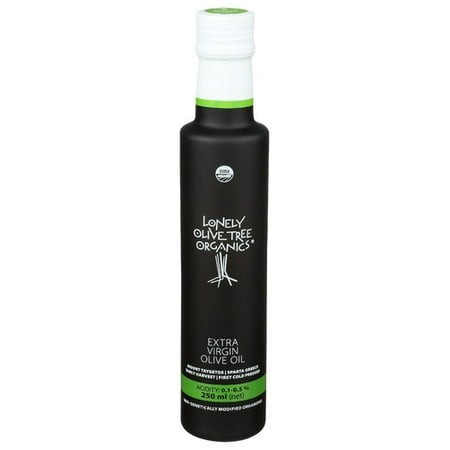 (Pack of 6) the Lonely Olive Extra Virgin Organic Olive Oil 250 Ml