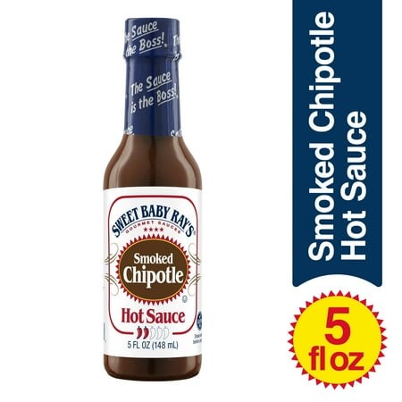 Sweet Baby Ray S Smoked Chipotle Hot Sauce 5 Fl Oz
