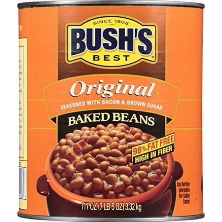 Bush S Best Original Baked Beans  117 Oz - Case of 6