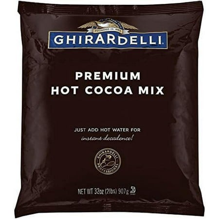 Ghirardelli Chocolate Premium Hot Cocoa Mix  32-Ounce Packages (Pack of 2)