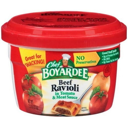 Chef Boyardee Beef Ravioli in Tomato & Meat Sauce (Pack of 24)