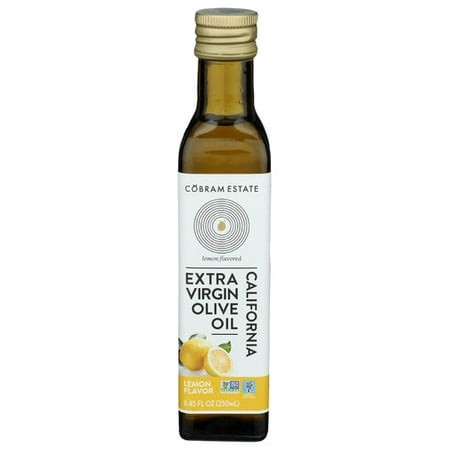 (Pack of 6) Cobram Estate Extra Virgin Olive Oil Lemon California 250 Ml