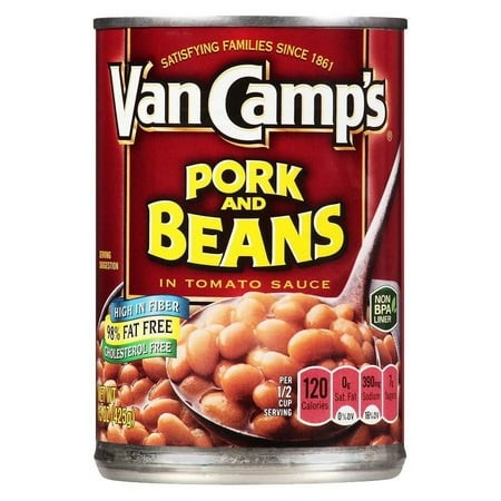 Van Camp S Pork and Beans in Tomato Sauce 15.0 Oz