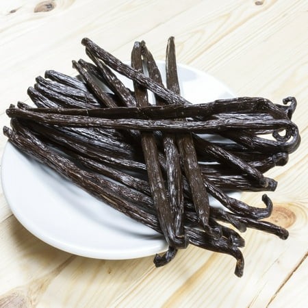 Hawaiian Vanilla Beans Whole Grade a Vanilla Pods for Homemade Vanilla Extract  Baking  Ice Cream  Flavoring  & Vanilla Powder (10 Pack)