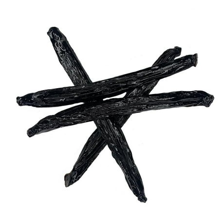 Guatemalan Vanilla Beans Whole Grade a Vanilla Pods for Homemade Vanilla Extract  Baking  Ice Cream  Flavoring  & Vanilla Powder - (25 Pack)