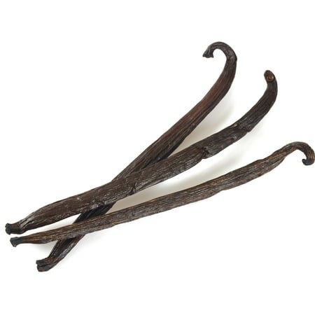 25 Vanilla Beans Whole Grade a Vanilla Pods for Homemade Vanilla Extract  Baking  Ice Cream  Flavoring  & Vanilla Powder - Democratic Republic of Cong