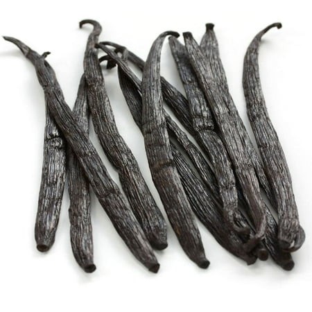 Pompona Vanilla Beans Whole Grade a Vanilla Pods for Homemade Vanilla Extract  Baking  Ice Cream  Flavoring  & Vanilla Powder (1 LB)