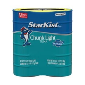 StarKist Chunk Light Tuna in Water 5 Oz.12 Count.pack of 2