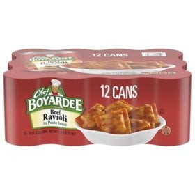Chef Boyardee Beef Ravioli 15 Oz.12 Count.pack of 2