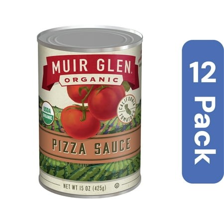 Muir Glen Pizza Sauce 15 Oz (Pack of 12)