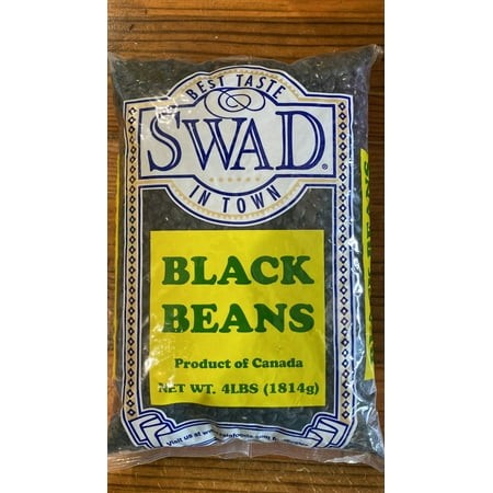 Great Bazaar Swad Black Beans - 4 LB