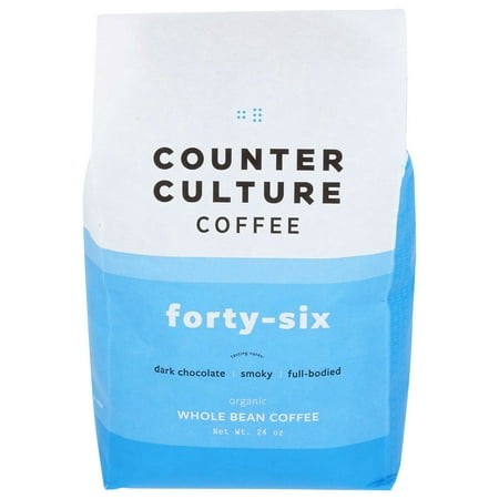Counter Culture Forty Six Organic Whole Bean Coffee (Pack of 6)