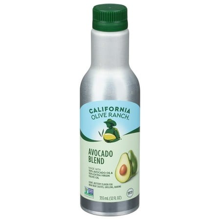 California Olive Ranch Avocado Olive Oil Blend 12 Fl Oz (Pack of 6)