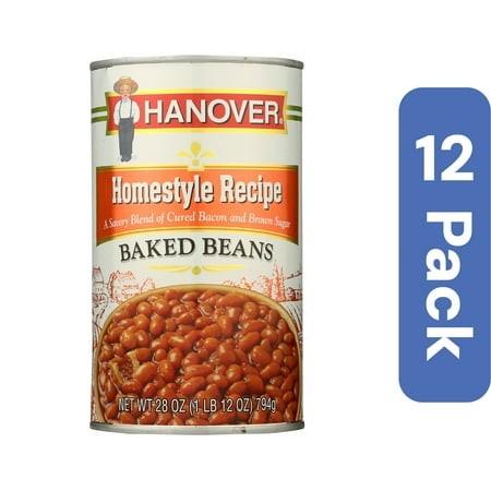Hanover Homestyle Baked Beans 28 Oz (Pack of 12)