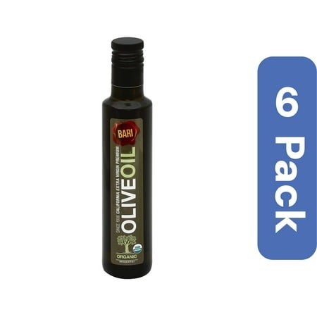Bari Extra Virgin Olive Oil Organic 250 Ml (Pack of 6)
