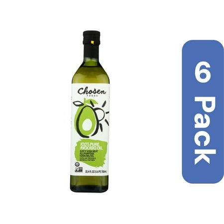 Chosen Foods Avocado Oil 750 Ml (Pack of 6)