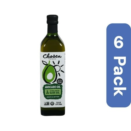 Chosen Foods 50/50 Blend Avocado Extra Virgin Oil 750 Ml (Pack of 6)