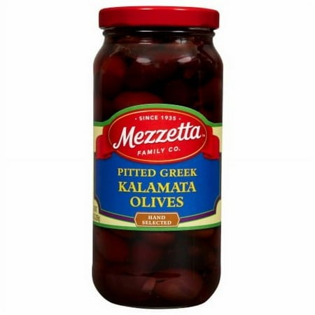 2X-Mezzetta Pitted Greek Kalamata Olives - 9.5 Oz