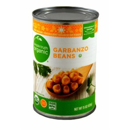 Simple Truth Organic Garbanzo Beans - 15 Oz