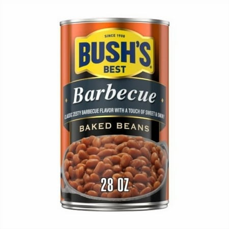 Bush S Best Barbecue Baked Beans - 28 Oz