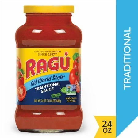 Pack of 2 - Ragu Old World Style Traditional Pasta Sauce 24 Oz
