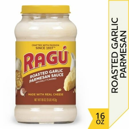 2X-Ragu Roasted Garlic Parmesan Sauce - 16 Oz