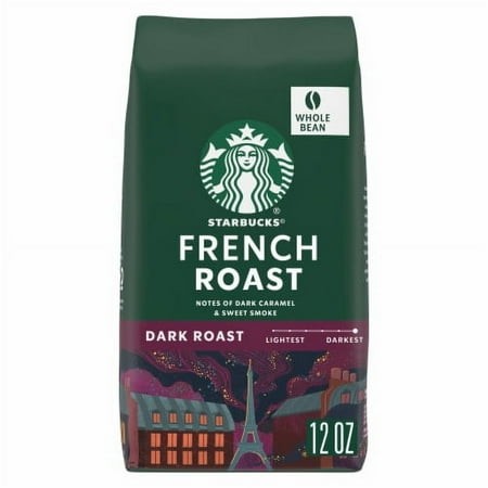 2X-Starbucks French Dark Roast Whole Bean Coffee - 12 Oz