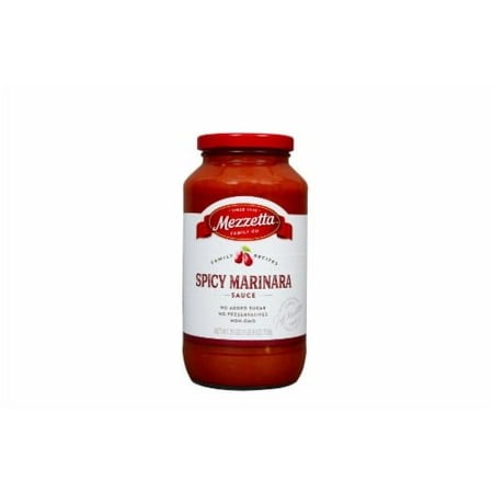 2X-Mezzetta Napa Valley Homemade Spicy Marinara Pasta Sauce - 25 Oz