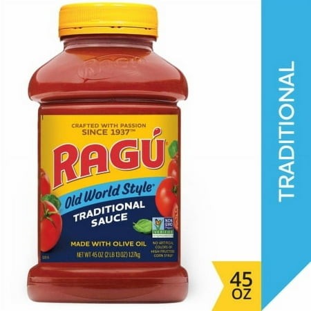2X-Ragu Old World Style Traditional Pasta Sauce - 45 Oz