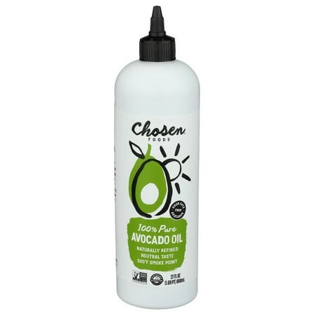 (Pack of 6) Chosen Foods Avocado Oil Squeeze 800 Ml
