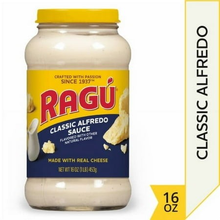 2X-Ragu Classic Alfredo Sauce - 16 Oz