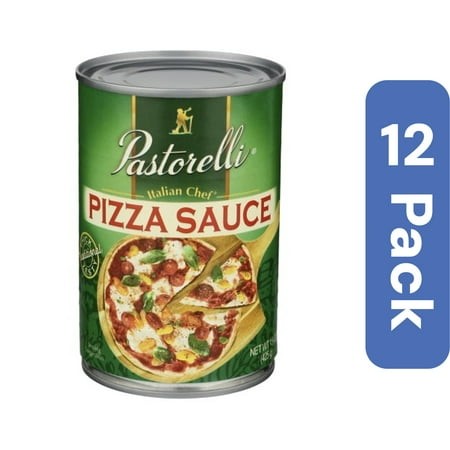 Pastorelli Pizza Sauce 15 Oz (Pack of 12)