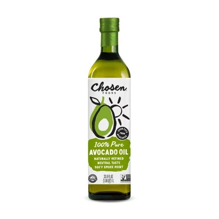 (Pack of 4)  Chosen Foods 100% Pure Avocado Oil   33.8 Floz