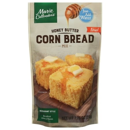 Marie Callender S Honey Butter Cornbread Mix 7.75 Oz (Pack of 12)