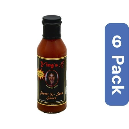 Ying S Sweet & Sour Sauce 12 Fl Oz (Pack of 6)
