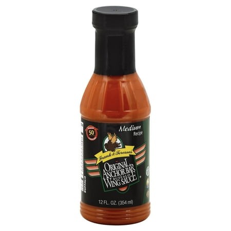Anchor Bar Original Wing Sauce 12 Fl Oz (Pack of 6)