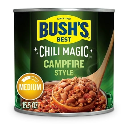 2X - Bush S Best Chili Magic Campfire Style Chili Starter - 15.5 Oz